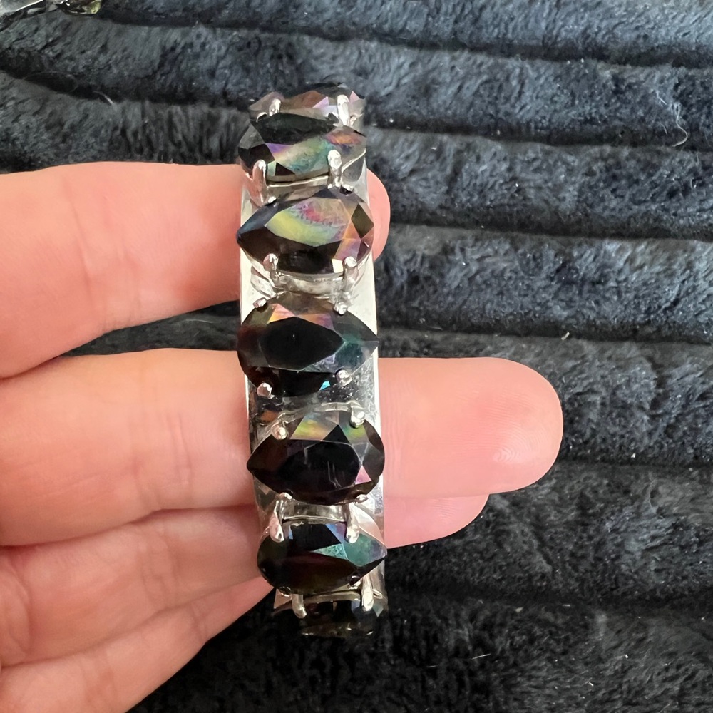 Shelly Brown Swarovski Cuff Bracelet